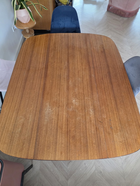 Tavolo da Pranzo Gplan Teak Anni '50 – G-plan, Tavoli da pranzo, Wood, Brass (photo 2 of 6)