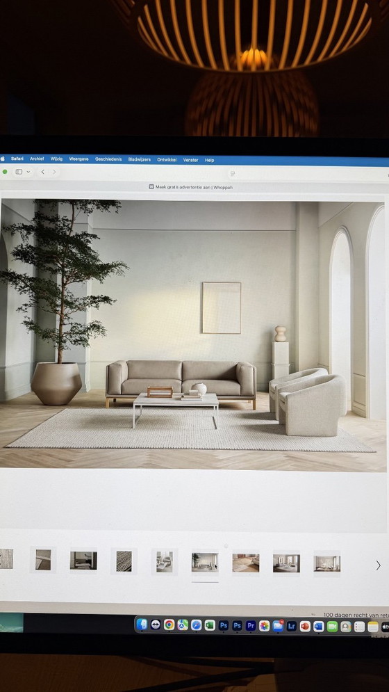 Image 1 of Tapis Bolia Braid 200x300 neuf