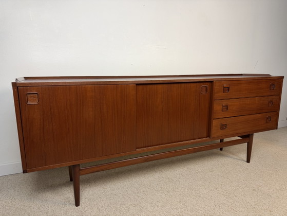 Image 1 of SCANDINAVIAN TEAK SIDEBOARD