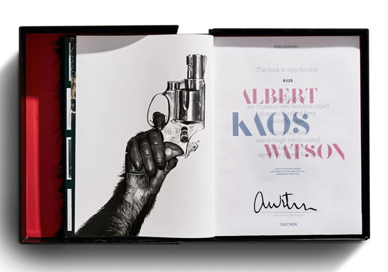 Image 1 of Borse da collezione - Albert Watson 'KAOS'