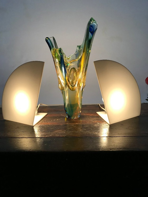 Image 1 of geometrical table lights