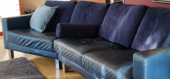 Image 1 of Leolux 4-seater sofa, used