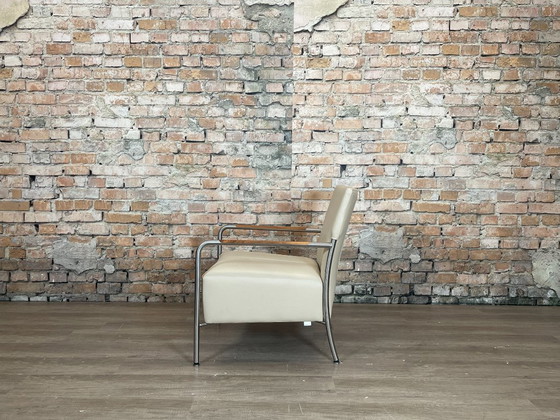 Bert Plantagie Class - Ivoor Leer | Dutch Design – Fauteuils, Leather, Metal (photo 4 of 17)