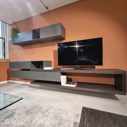 Alf Dafre Day mueble de pared antracita Muebles TV