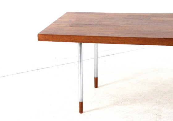 Rudolf B. Glatzel per Fristho Tavolino da caffè in teak vintage – Tavolini da caffè, Wood, Metal (photo 12 of 18)