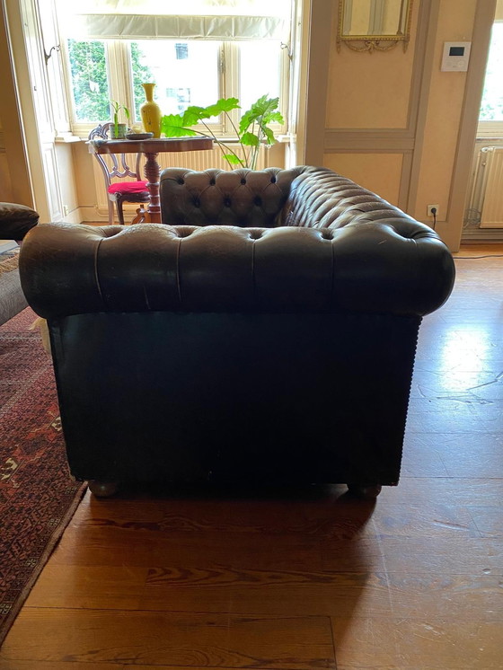 Image 1 of divano Chesterfield