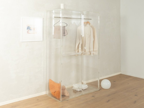 Image 1 of Armadio in acrilico anni '80, vintage