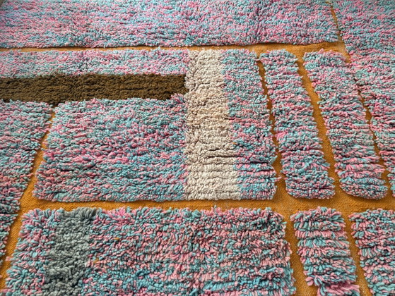 Hand-knotted Moroccan Boucherouite Rug 304 × 193 cm – Rugs & carpets, Wool (photo 5 of 15)