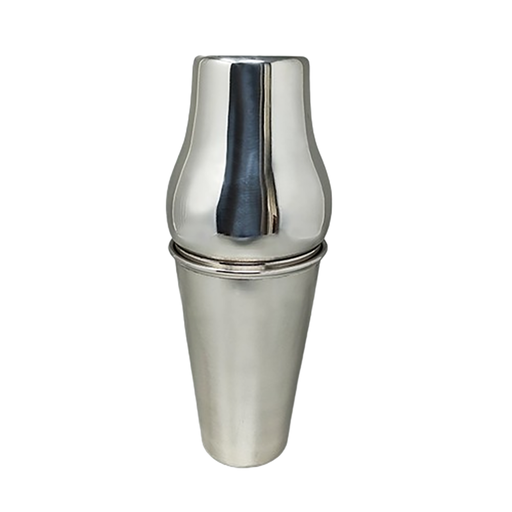 1960er Jahre Wunderschöner Cocktail-Shaker "Parisienne". Hergestellt in Frankreich