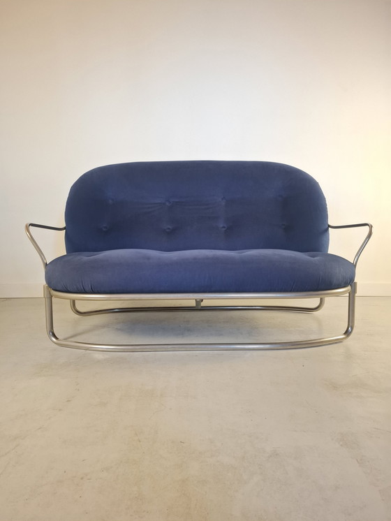 Image 1 of Sillón Cinova de 2 plazas de Carlo De Carli, diseño italiano