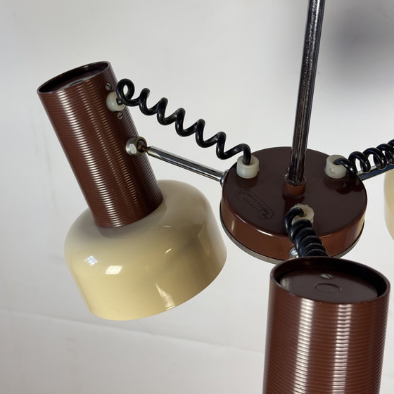 Image 1 of Lámpara de techo colgante de Josef Hurka para Napako Años 60