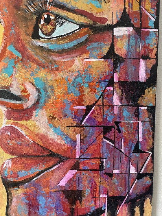 Image 1 of Abstract portrait