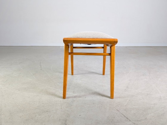 Image 1 of Originele Casala Midcentury kruk, Duitsland 1960, beukenhout, vintage