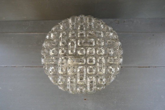 Vintage Erco Ceiling light Alois Gangknofner Model 54060 – Metal, Glass (photo 9 of 17)