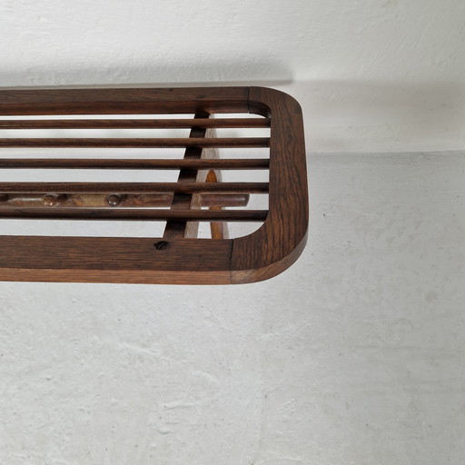 Coat rack 1950s, Spectrum Amsterdam, W. Van Gelderen