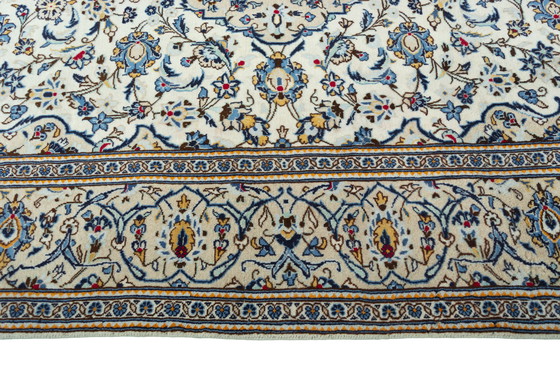 Image 1 of Sughero Kashan annodato a mano – 293 x 203 cm