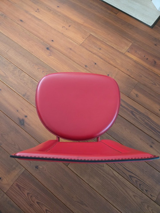 6 sedie da pranzo Cattalan Italia in ottime condizioni. – Cattelan Italia, Leather (photo 10 of 16)