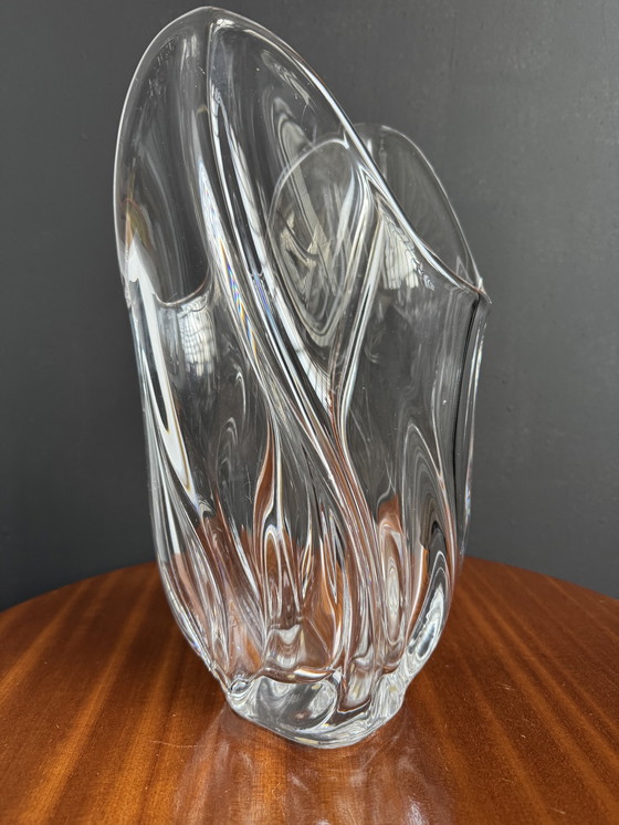 Image 1 of Vannes crystal vase, 1960s
