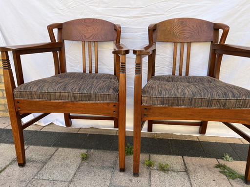 2 Schuitema Jugendstil-Sessel