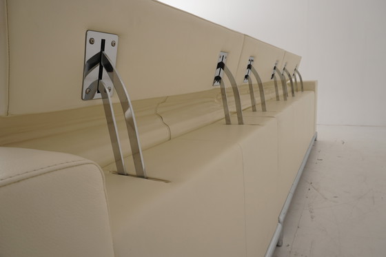 Image 1 of Divano angolare De Sede DS 7 in pelle beige