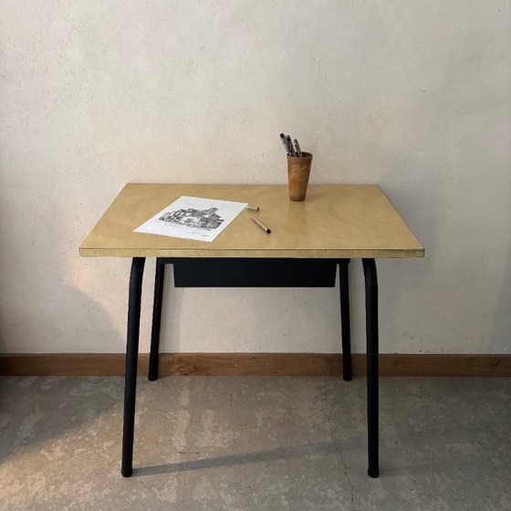 Image 1 of formica-top desk