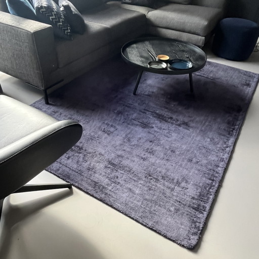 Alfombra Pérez Dayton azul 160x230cm