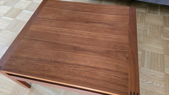 Image 1 of Mid-Century Teak Coffee Table by France & Søn (1960s) - Moduline