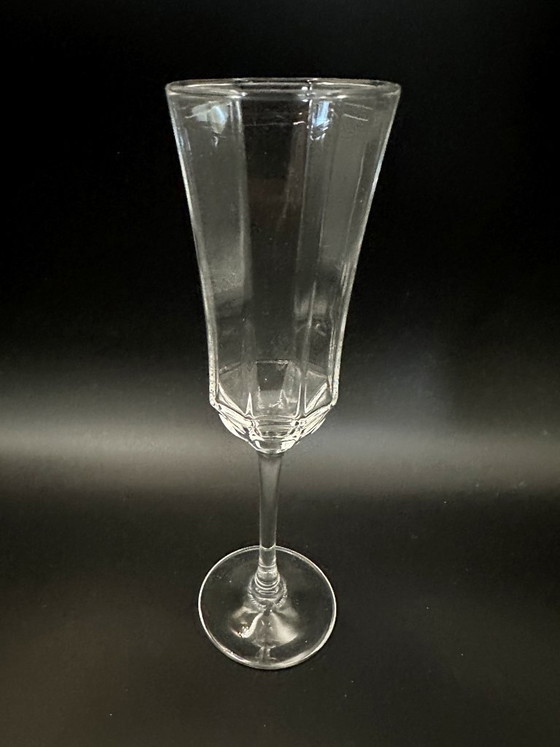 Image 1 of 4 x Champagneglazen Luminarc Octime