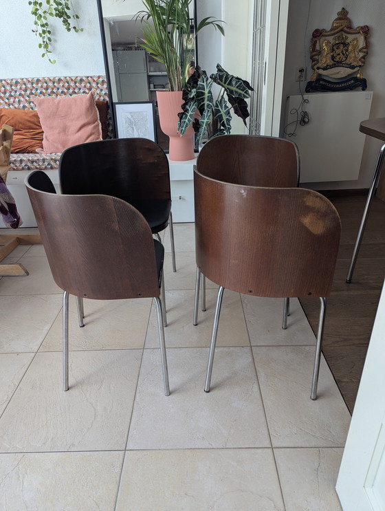 Image 1 of Sandra Kragnert for Ikea Fusion 5-Piece Dining Set 70s