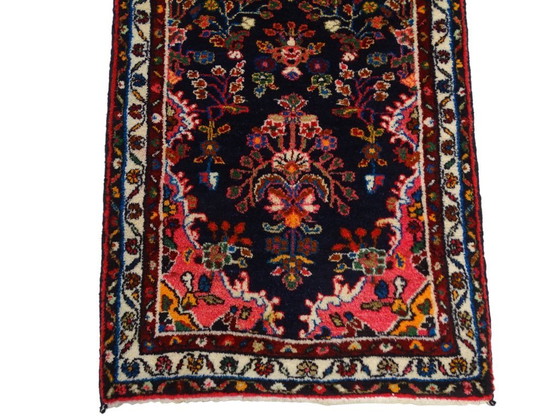 Image 1 of Mehraban-Läufer – 283 x 84 cm – Wolle auf Baumwolle – Handgeknüpft