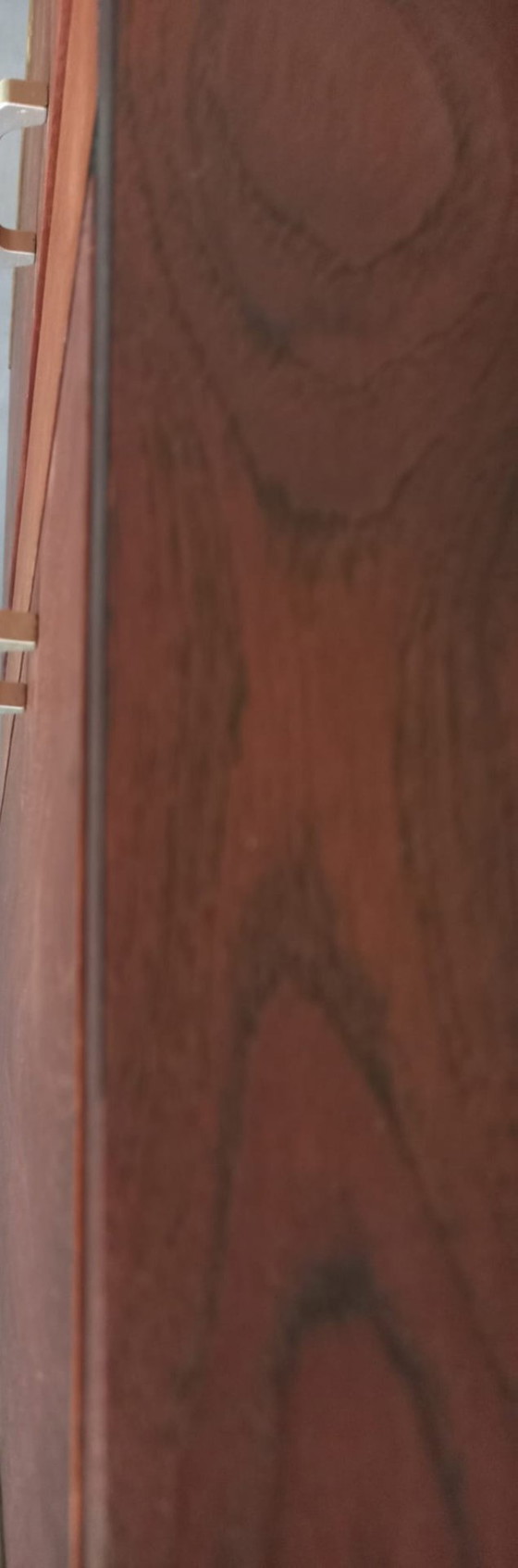 Image 1 of Meuble mural scandinave vintage unique des années 1960