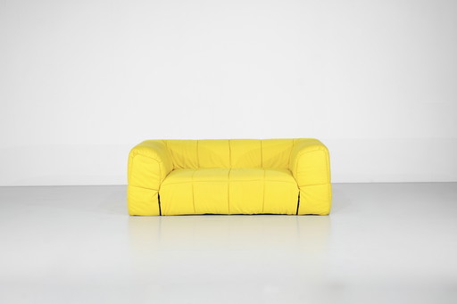 Strips" yellow sofa by Cini Boeri for Arflex, Italy 1968.