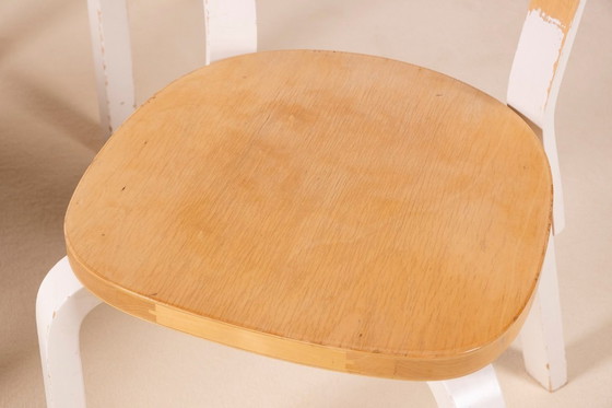 Image 1 of 4x Alvar Aalto modèle 69, Artek Finlande