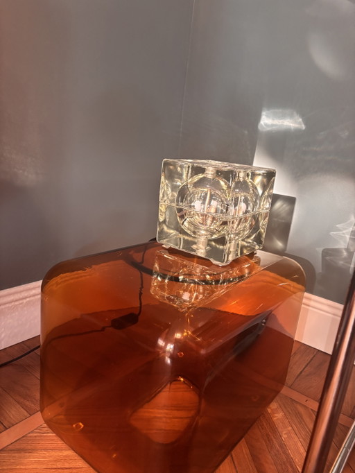 Cubosfera Lamp Alessandro Mendini – tafellampen, Glass (photo 2 of 5)