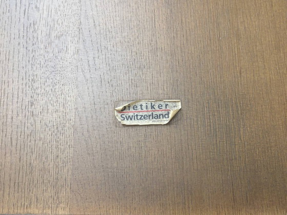 Tavolo da pranzo allungabile di Dietiker, Svizzera, anni '70 – Tavoli da pranzo, Wood (photo 12 of 13)