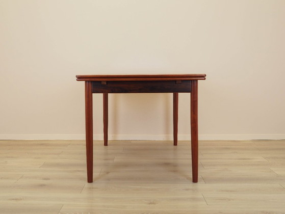 Image 1 of Tafel van palissanderhout, Deens design, jaren 70, gemaakt in Denemarken.