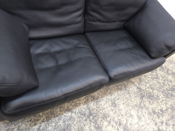 Image 1 of De Sede Ds 17 Designer Sofa Ledercouch