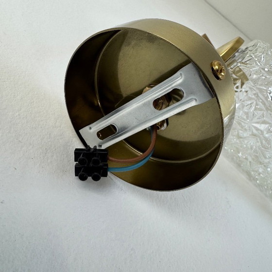 Image 1 of COPPIA DI APPLIQUE VINTAGE A PUNTA DI DIAMANTE