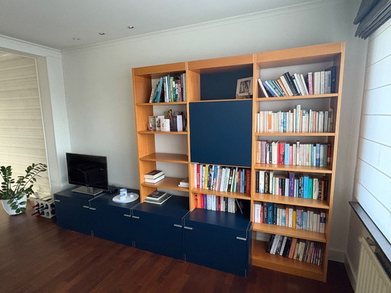 Image 1 of Meuble mural/bibliothèque Pastoe