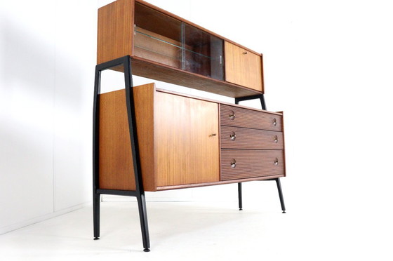 Image 1 of Nathan 2 piece cabinet vintage