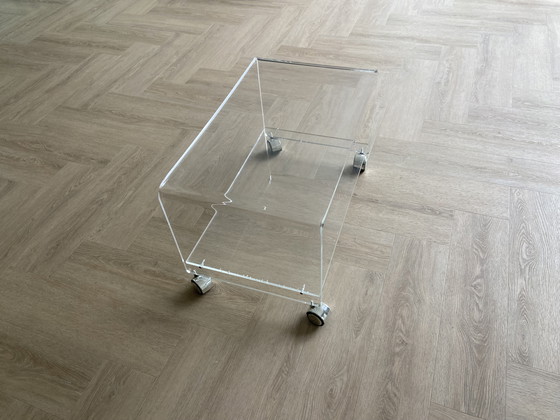 Image 1 of Acrylic trolley design