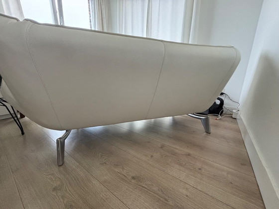 Leolux Tango Sofa – Leather, Aluminium (photo 5 of 5)