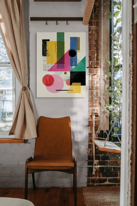 Image 1 of Creación al estilo Bauhaus