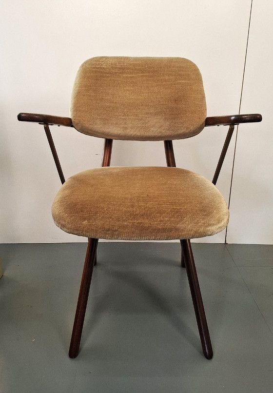 Image 1 of Fauteuils Van Teeffelen "Ciseaux" pour Webe