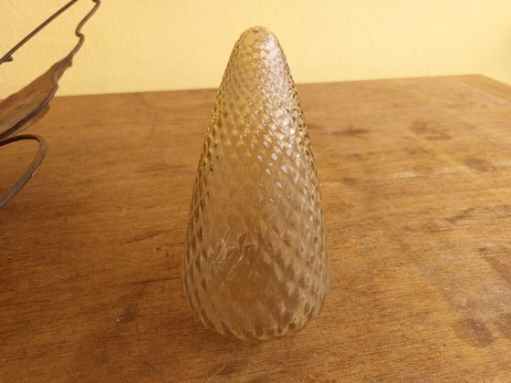 Image 1 of Lámpara de pared mariposa, rara y única, Murano, años 50