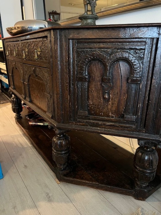 Image 1 of Antikes Sideboard