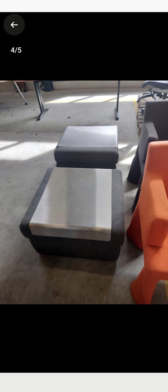 6 Moooi Chairs – Dining chairs, Textile (photo 5 of 5)
