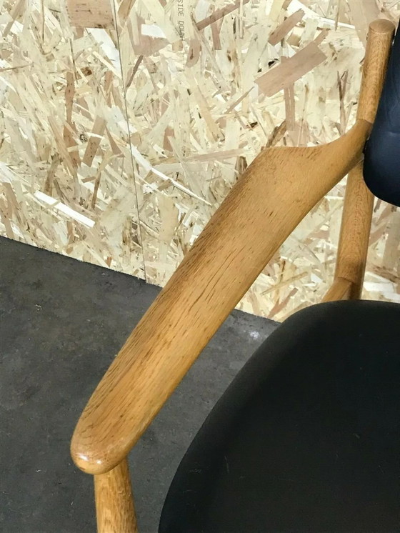 Image 1 of Sedia anni '60 e '70, sedia da pranzo, poltrona, design danese, quercia, Danimarca, anni '60