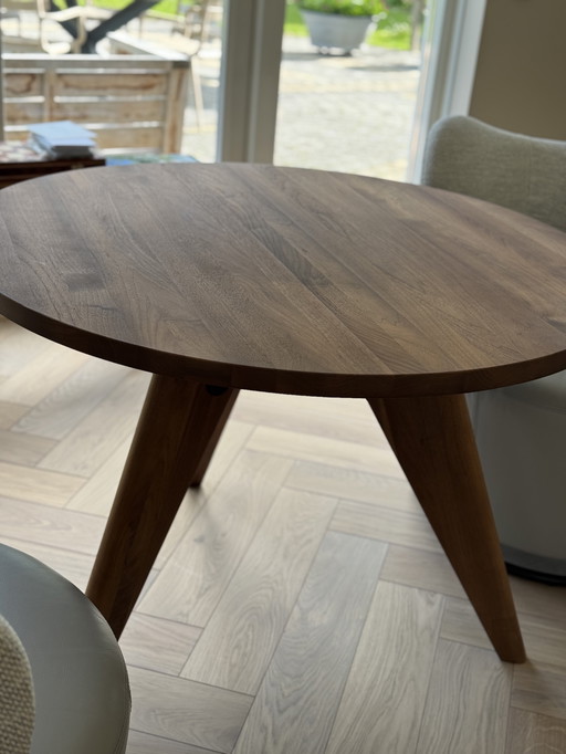 VITRA Tafel Gueridon Amerikaans Noten