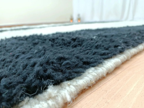 Alfombra de lana marroquí tejida a mano 2.5x1.5 m – Wool (photo 7 of 11)